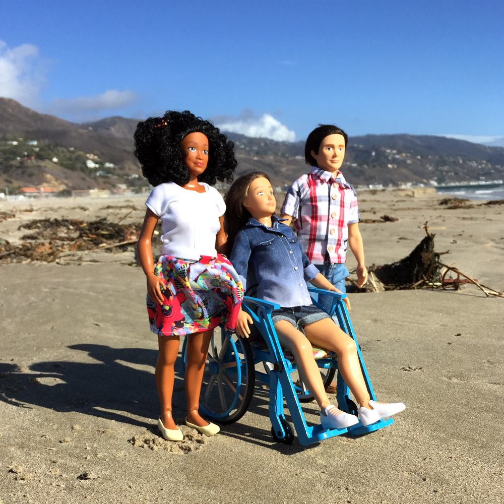 Lammily Wheelchair First Edition