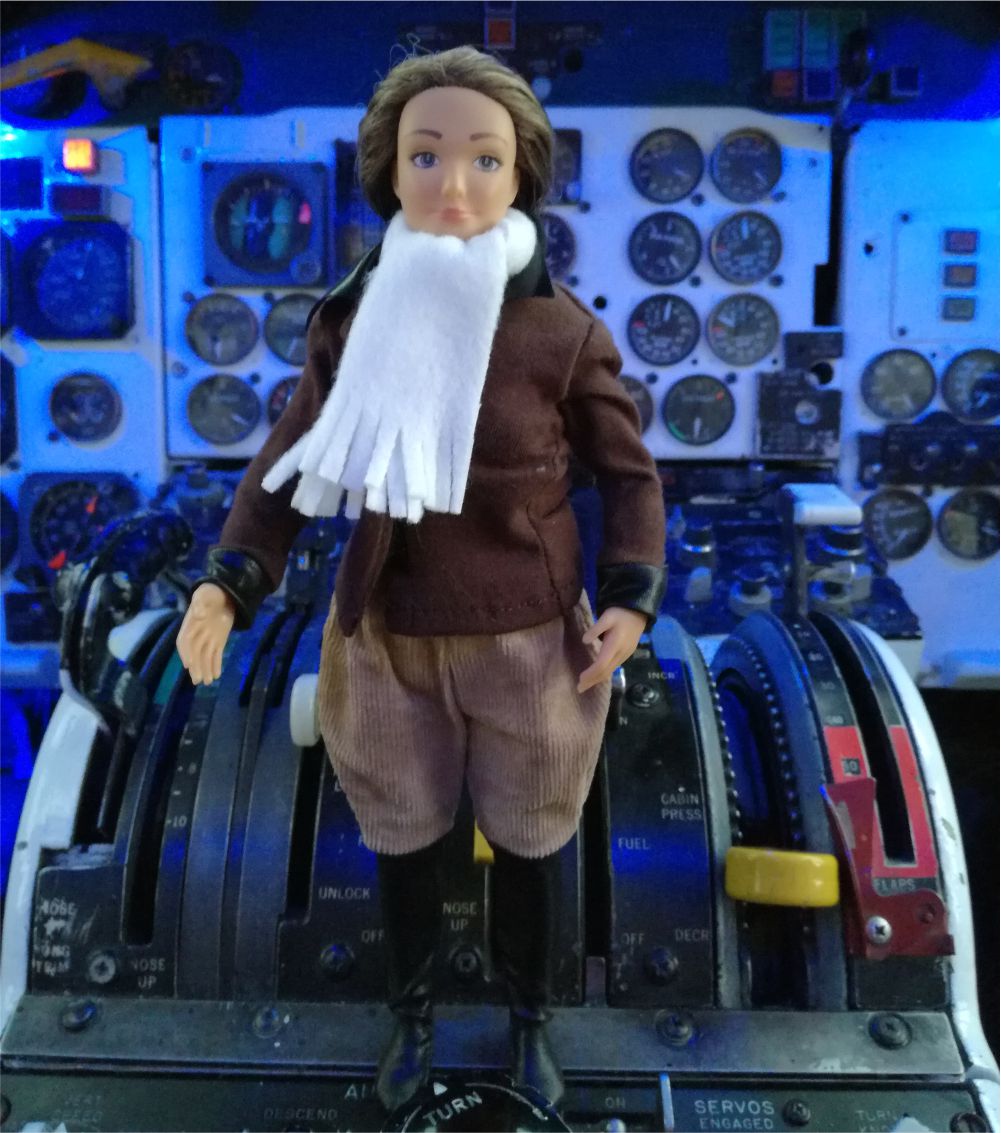 Aviator Lammily Outfit (only 1 in stock!)