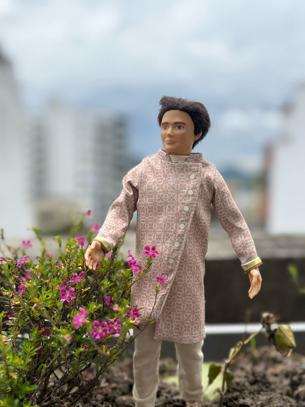 Boy Lammily- Animal Rescuer w/ Bollywood Outfit- Special Offer