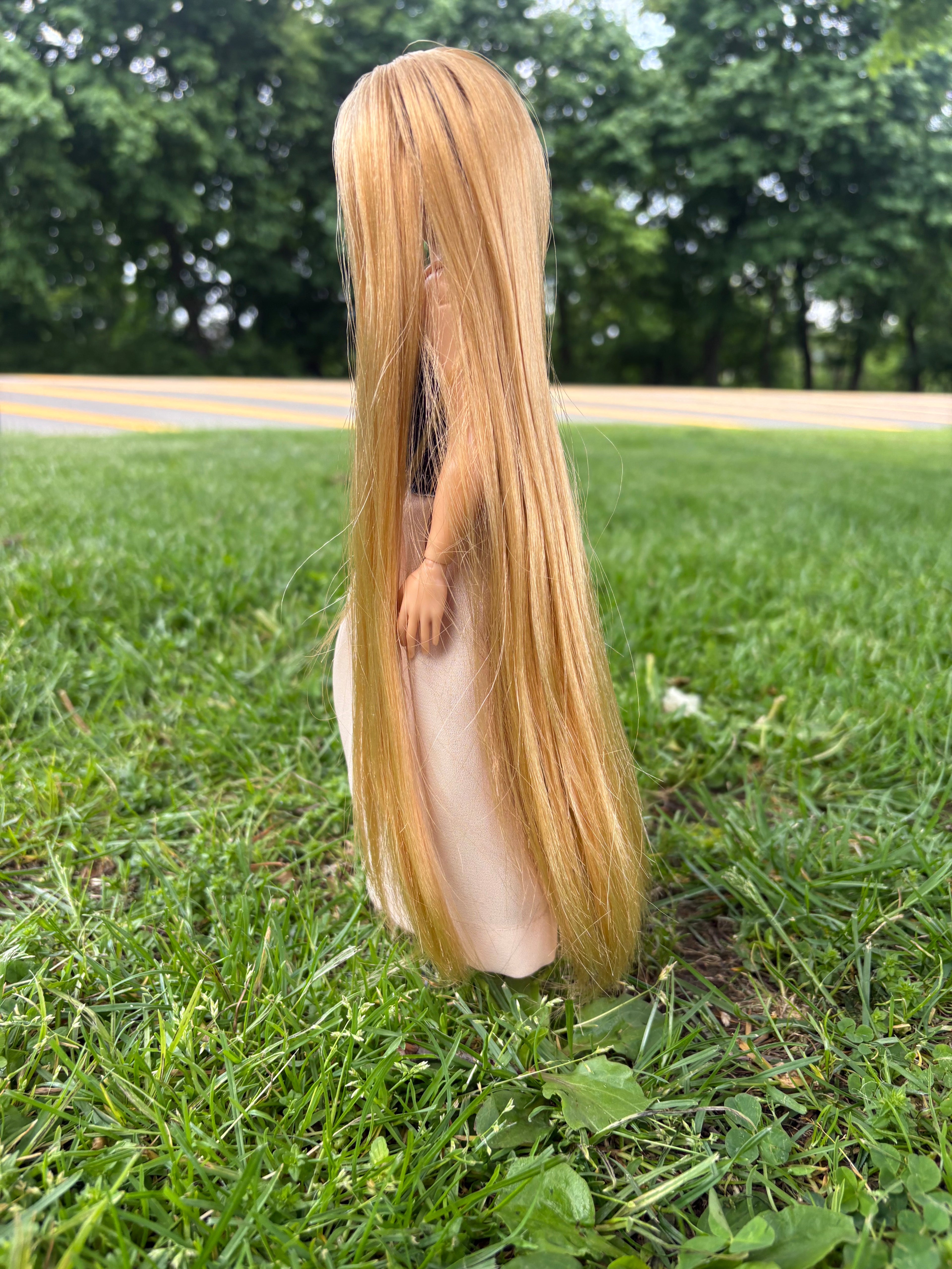 OOAK Blonde Lammily Doll (with NEW outfit, certificate and accessories!)