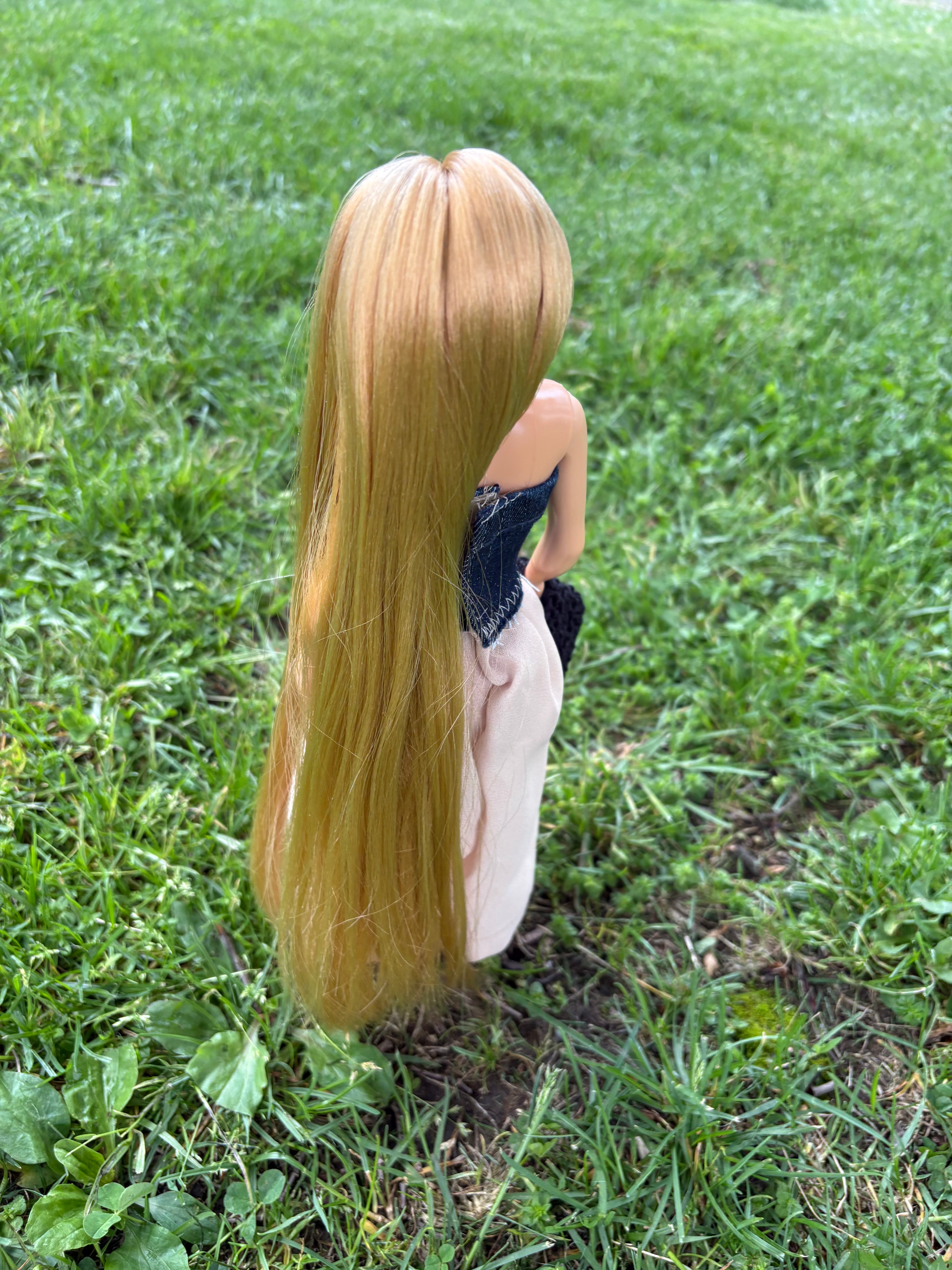 OOAK Blonde Lammily Doll (with NEW outfit, certificate and accessories!)