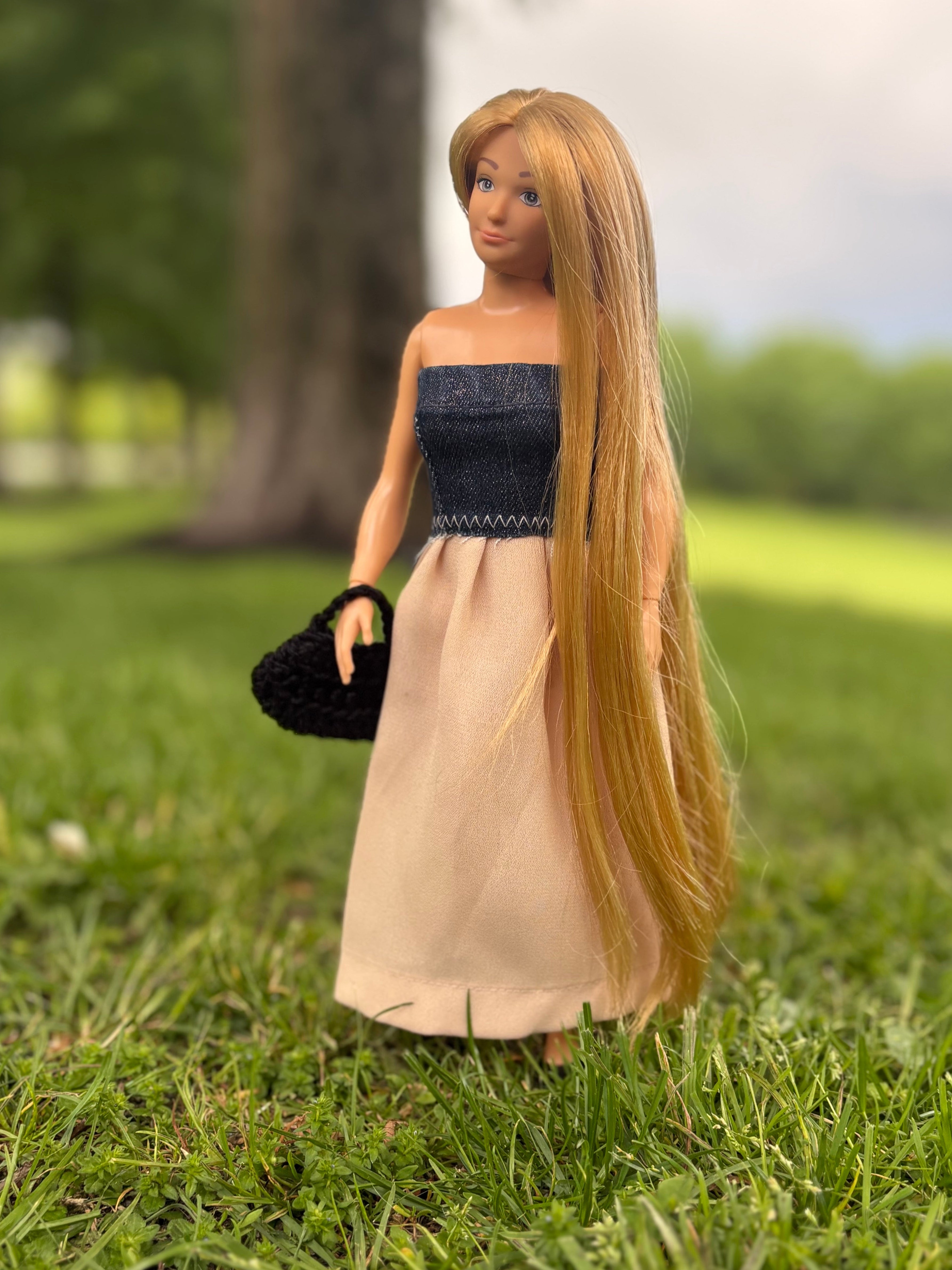 Traveler OOAK Doll Commission (New Hair)