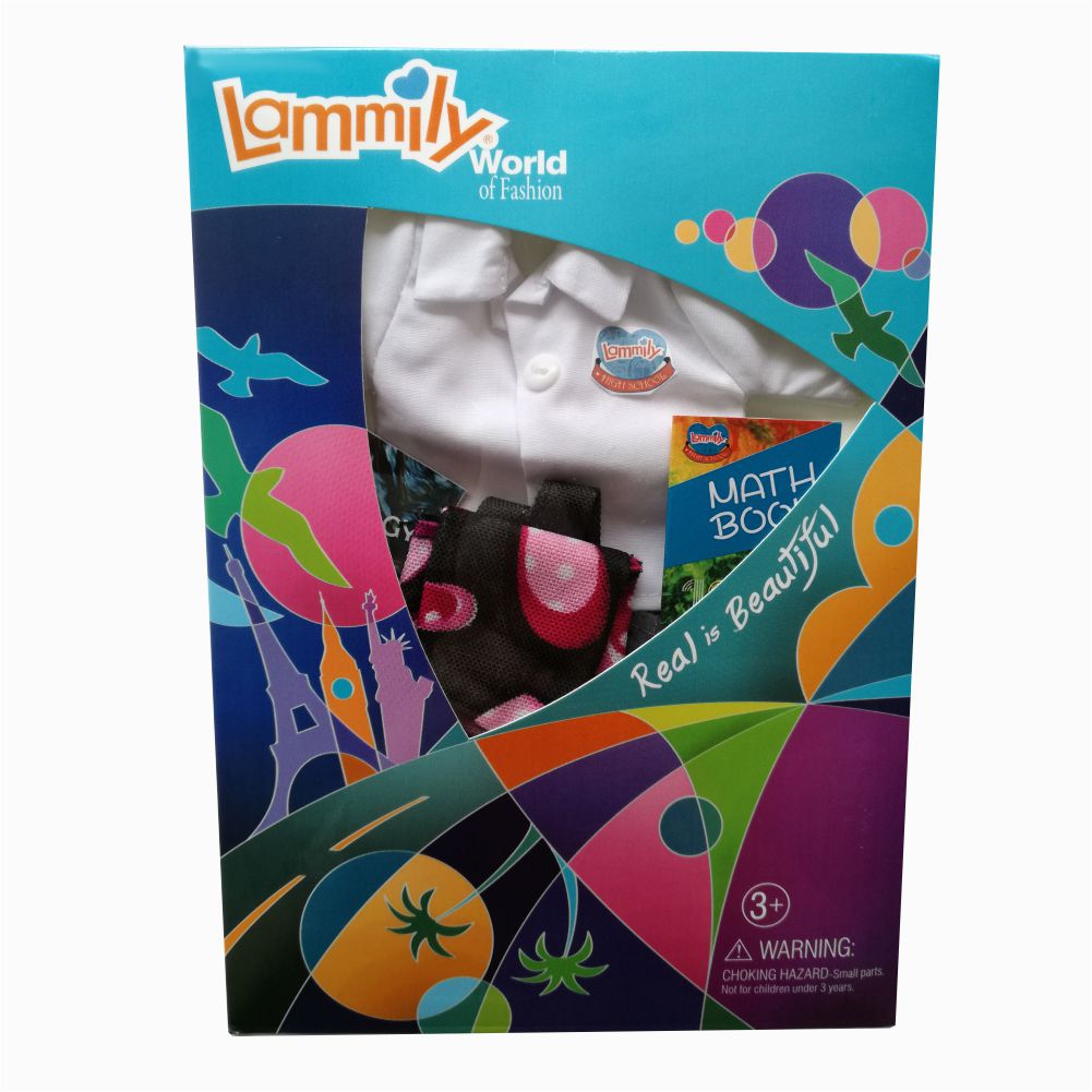 ‘Lammily High’ Uniform (only 1 in stock!)
