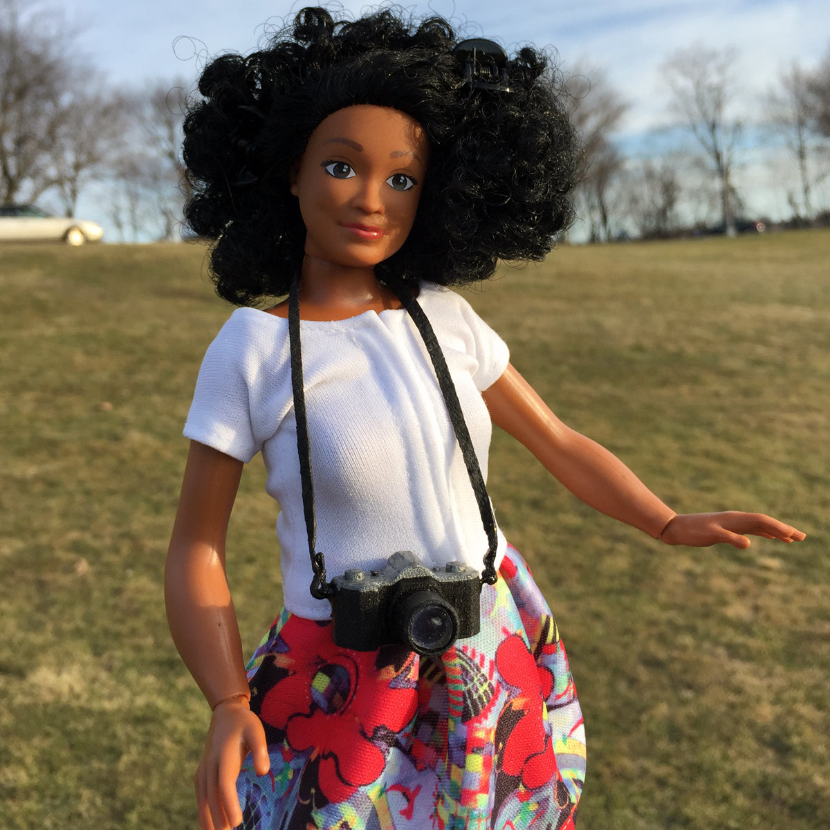 Lammily Doll- Photographer