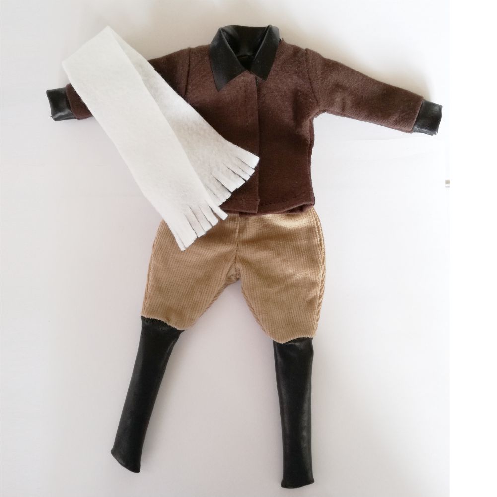 Aviator Lammily Outfit (only 1 in stock!)