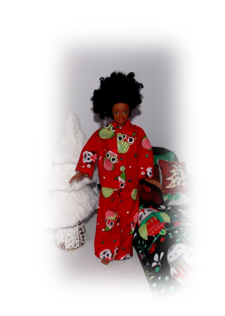 Owl Pajamas Set (Only 1 in stock!)