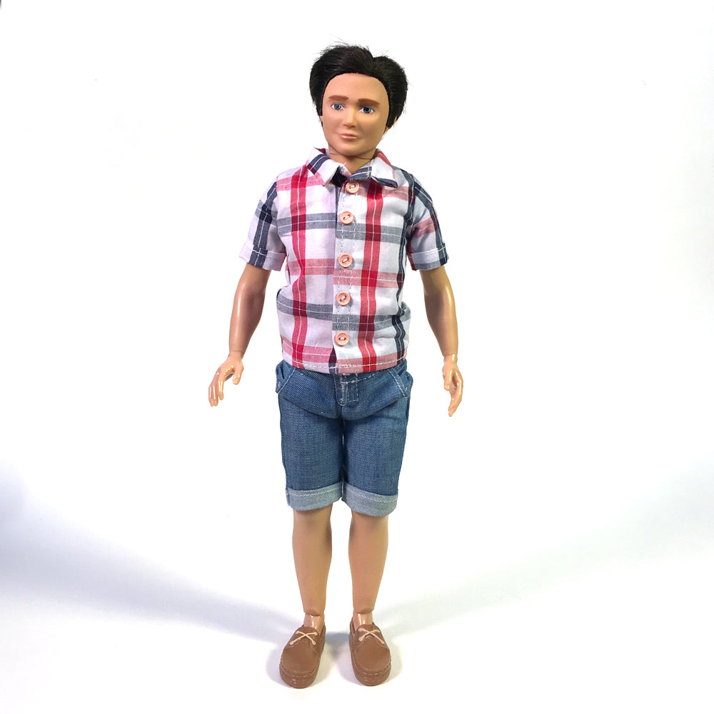 Lammily Boy Doll- Animal Rescuer