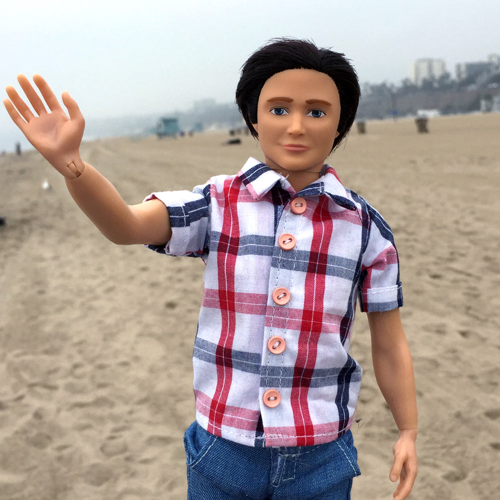 Lammily Boy Doll- Animal Rescuer