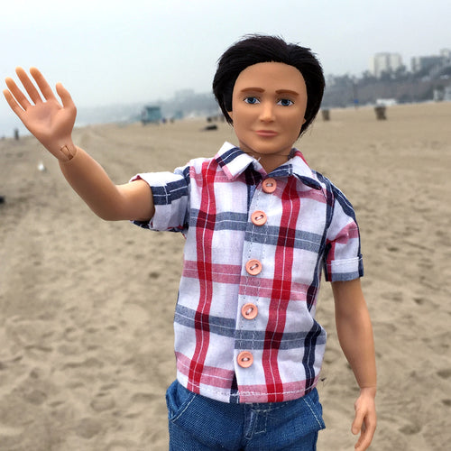 Lammily Boy Doll- Animal Rescuer