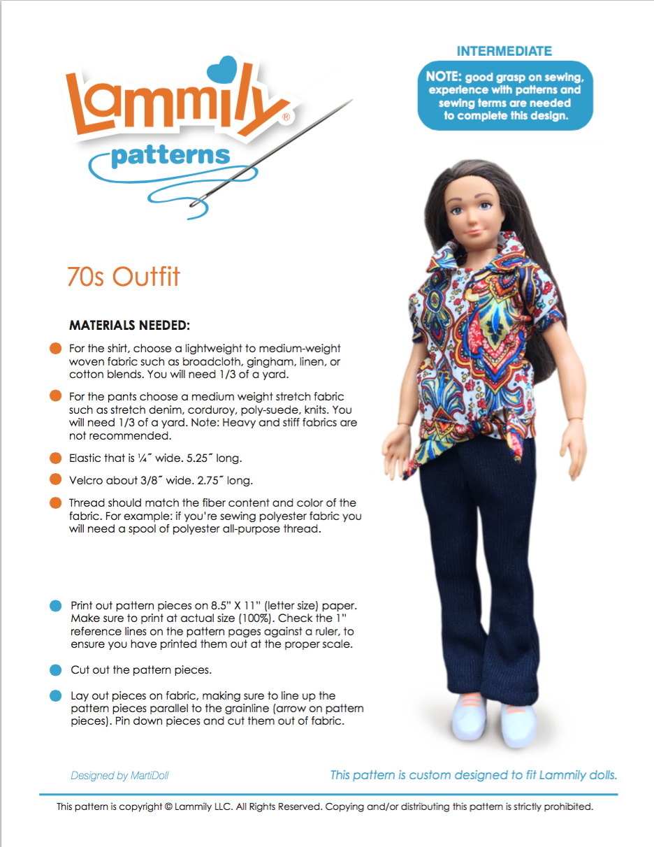 5 Pack Sewing Patterns