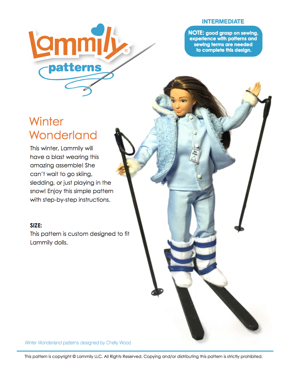 5 Pack Sewing Patterns