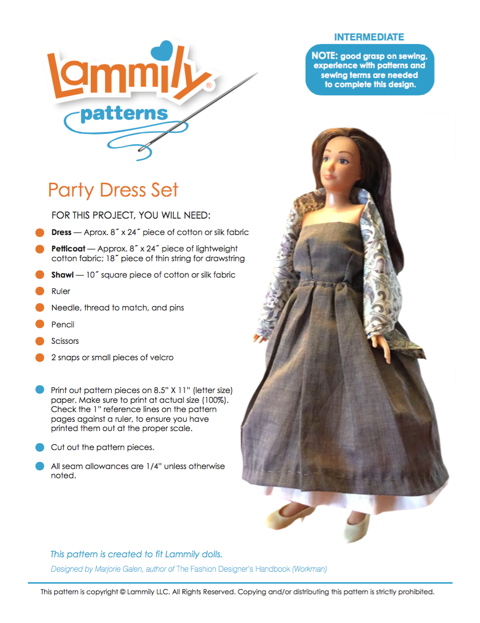 5 Pack Sewing Patterns
