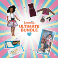 Ultimate Lammily Bundle! W/ 2 dolls (Photographer and Animal Rescuer), Marks, Denmark Outfit, Wheelchair and Period Party