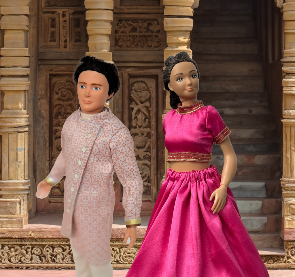 Bollywood Prince + Fuchsia Glow Combo Pack (1 in stock)