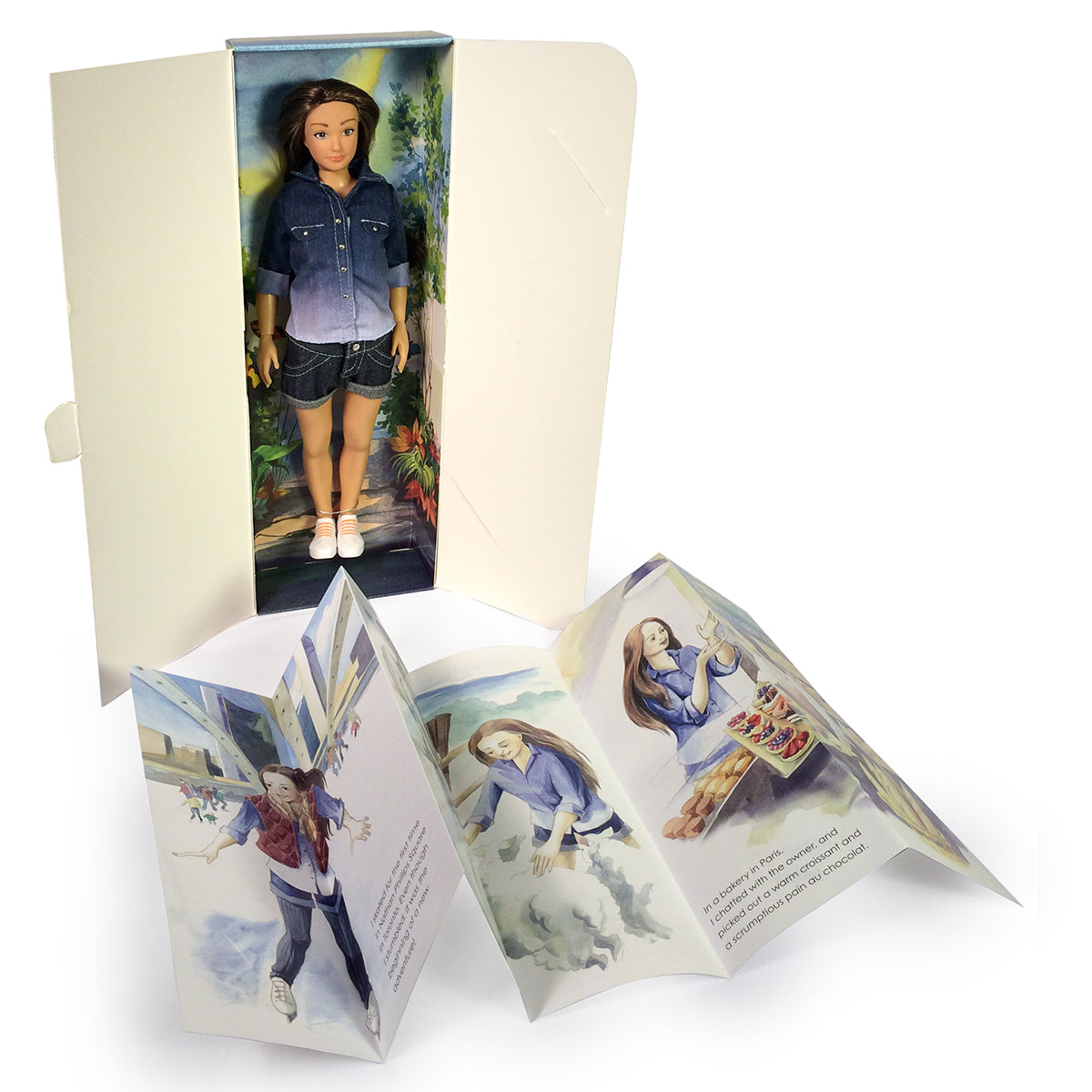 Traveler Lammily Doll (Signed Collector’s Edition with Certificate- Last 28 in stock Special Sale)