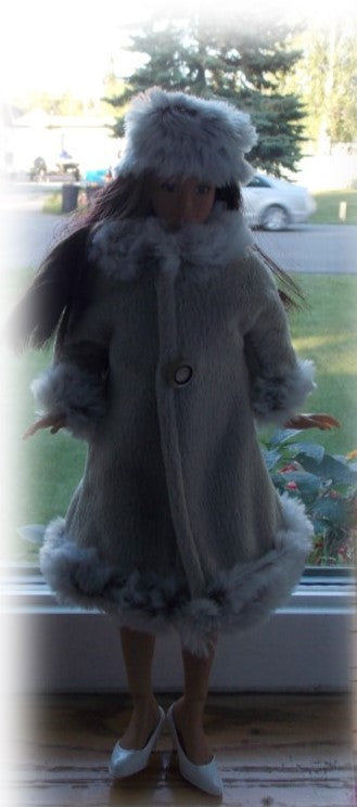 Tan Fur Coat (Only 1 in stock!)