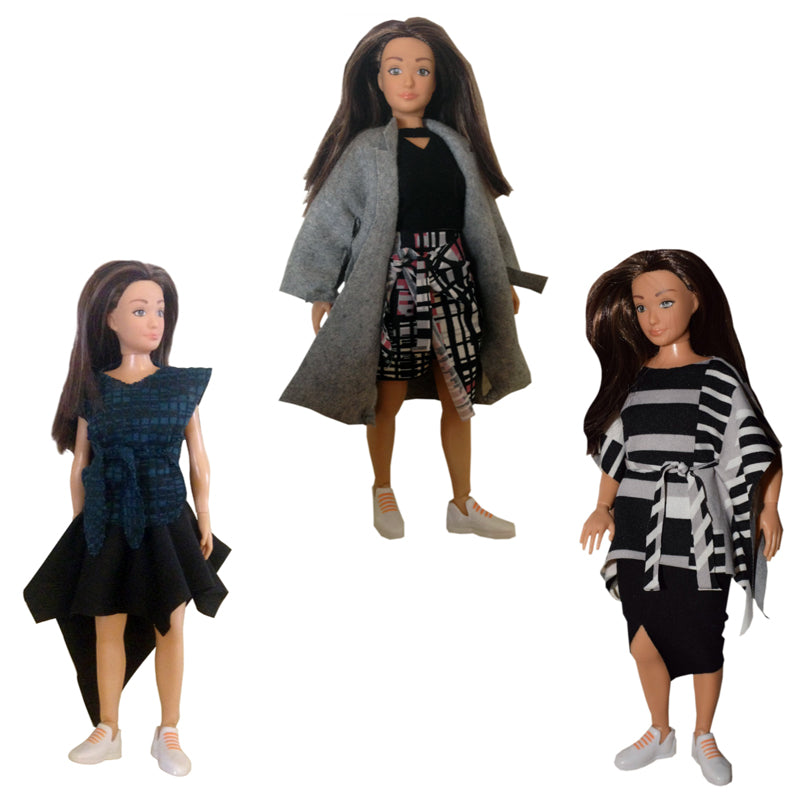 3 Pack No Sew Patterns
