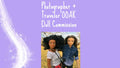 Traveler and Photographer OOAK Doll Commission Bundle (New Hair)