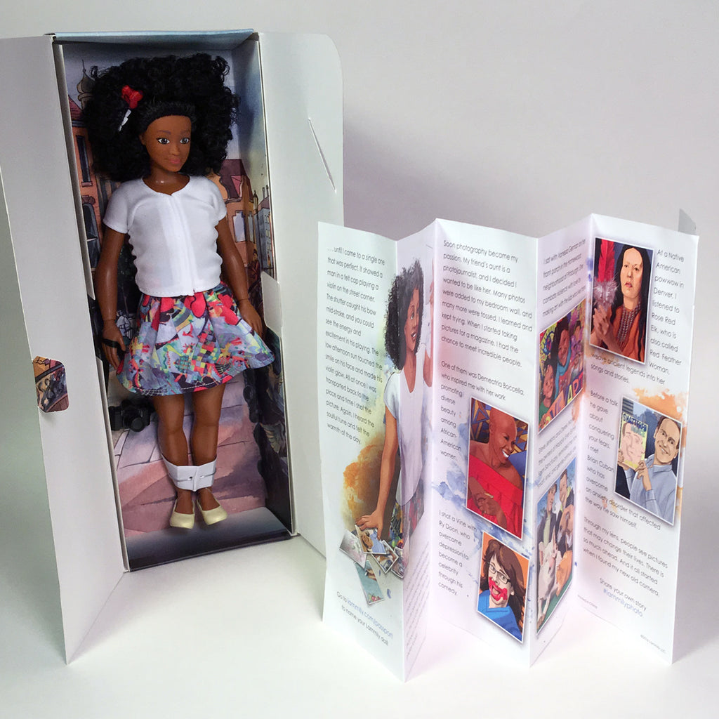 Lammily Doll- Photographer