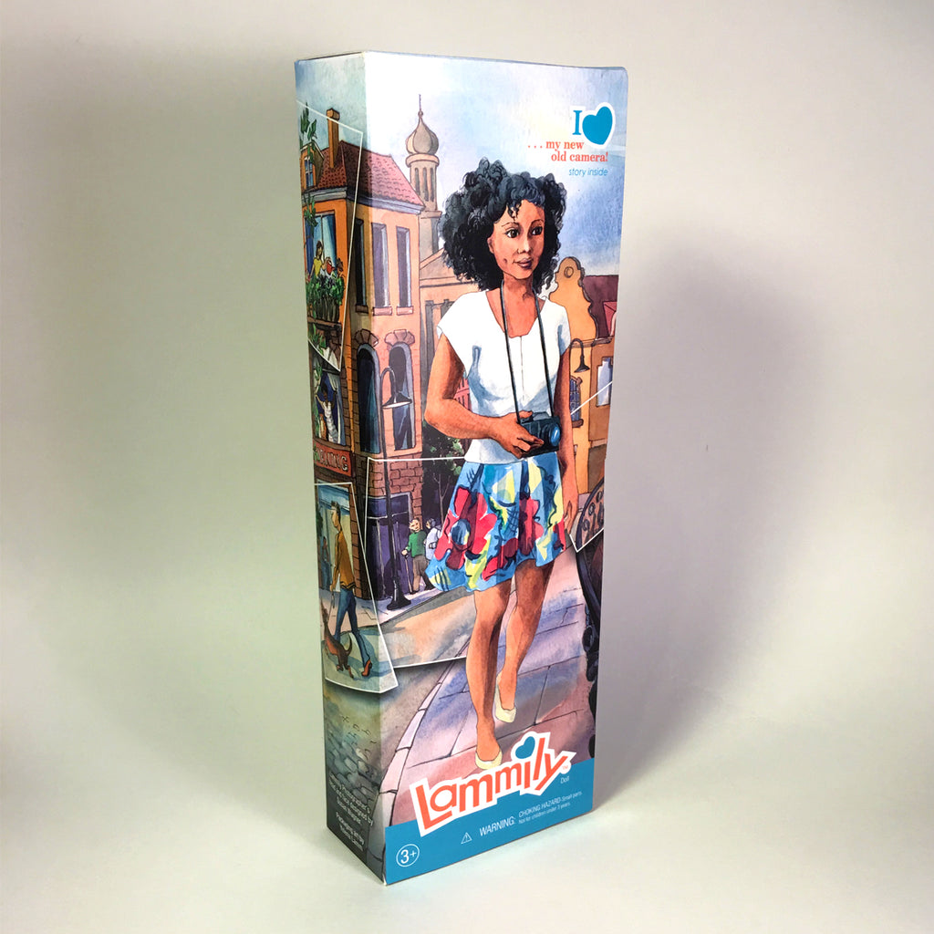 Lammily Doll- Photographer