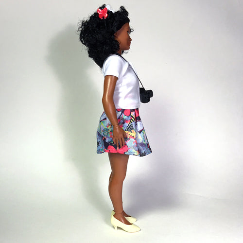 Lammily Doll- Photographer