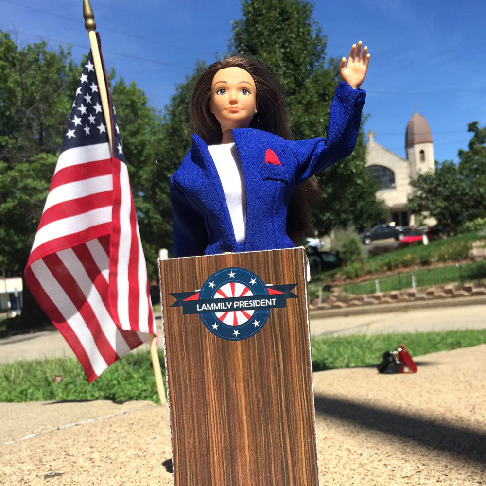 President Lammily Outfit (only 1 in stock!)
