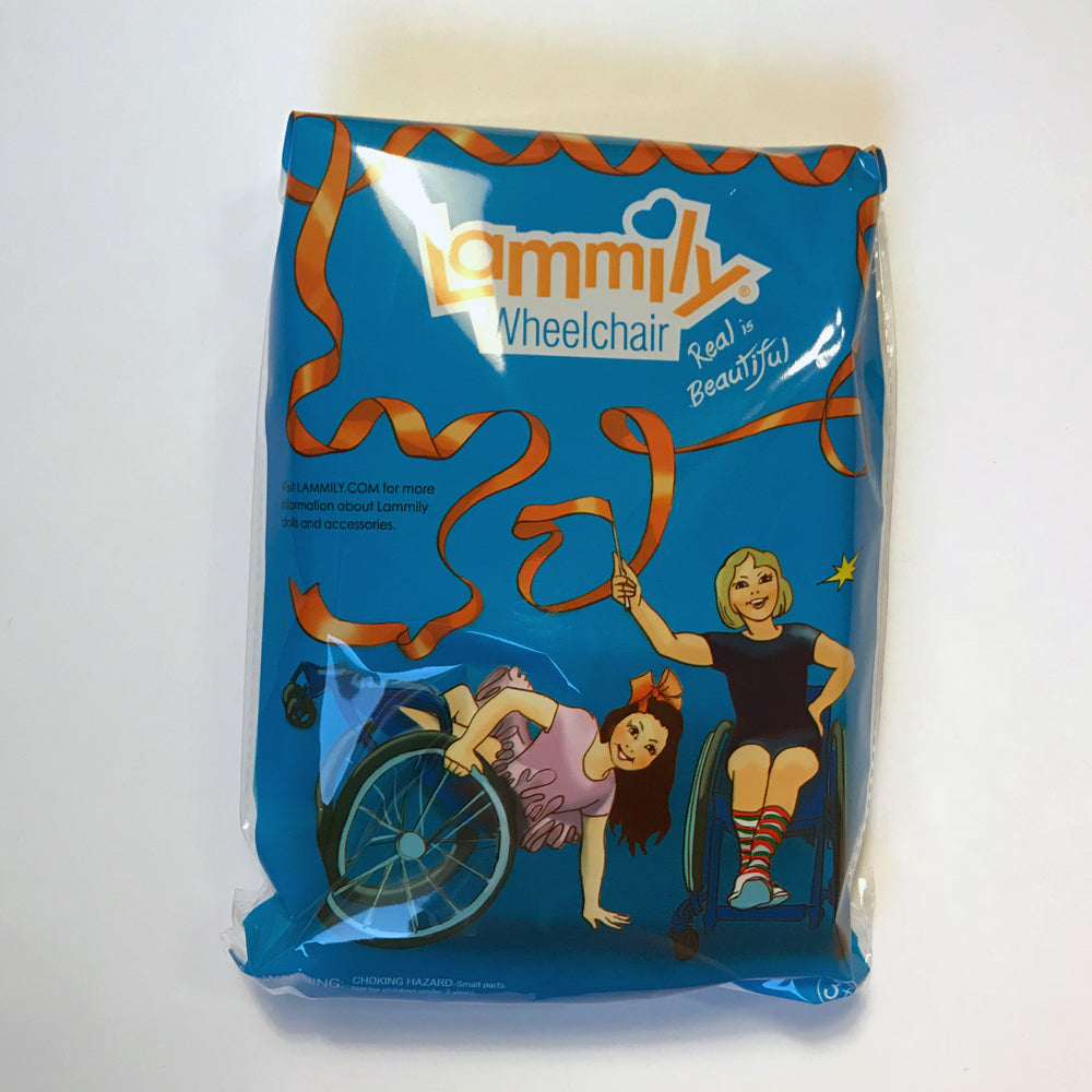 Lammily Wheelchair First Edition
