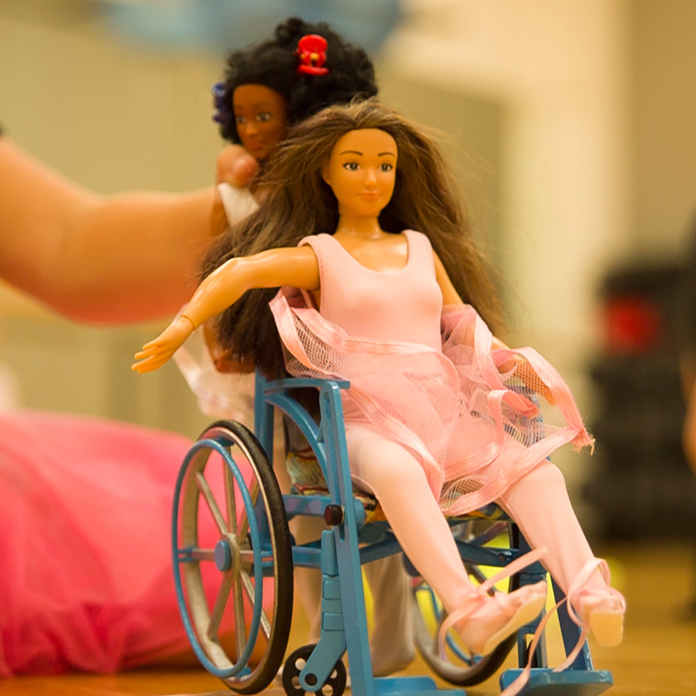 Lammily Wheelchair First Edition