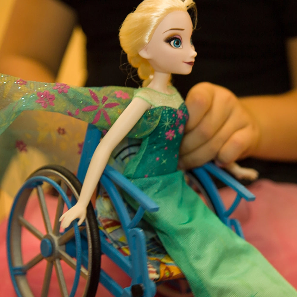 Lammily Wheelchair First Edition
